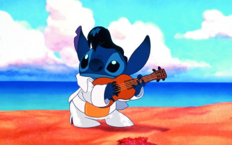 Lilo And Stitch Wallpaper HD For iPhone Android