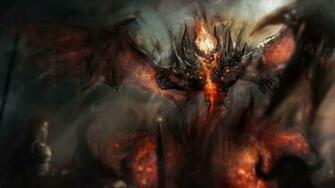 Wallpaper Dota Art Nevermore Full HD HDtv