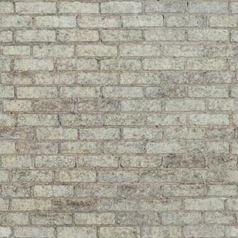 White Grey Brick Seamless Texture X