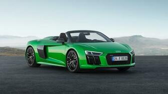 Audi R8 Spyder V10 Plus 4k Wallpaper HD Car