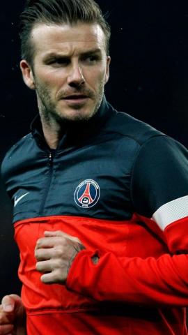 David Beckham iPhone 5s Wallpaper