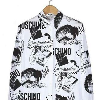 Moschino Print Gavin Dias