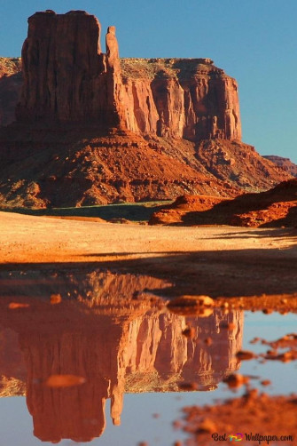 Red Rocks Landscape HD Wallpaper