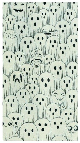 Adorable Halloween Mobile Wallpaper To