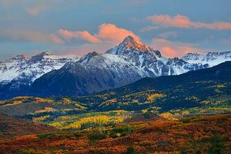The Sneffels Range In Southwest Colorado I Ve Never Seen This Much