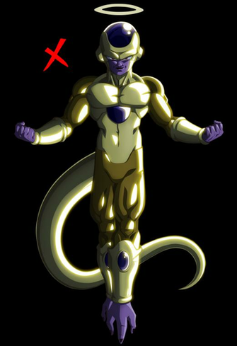 Perfect Golden Frieza By Nekoar