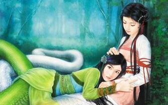Green Snake White Jpg