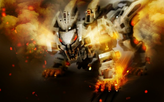 Liger Zero By Horse Wolf Dezine
