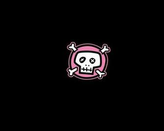 Skull And Bones Vector Design Wallpaper Emo