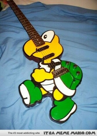 Koopa Troopa Guitar
