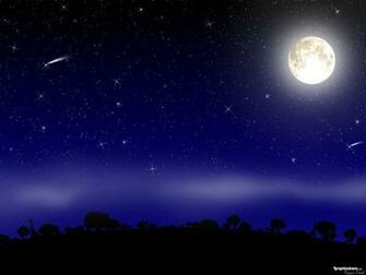 Night Sky Stars Wallpaper