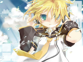 Len Kagamine Wallpaper