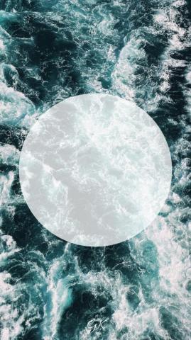 iPhone Green Marble Background HD Wallpaper