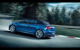 Golf Wallpaper Motion Cabriolet Volkswagen