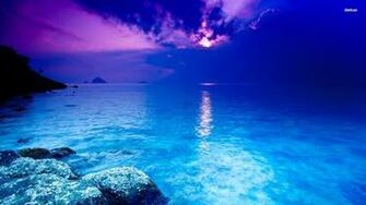 Blue Ocean Wallpaper Beach