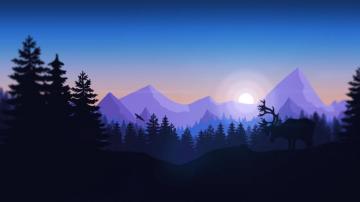 Simple Chill Wallpaper X Desktop