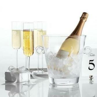 Decor Accessories Classic Hand Blown Ice Bucket Mark And Graham