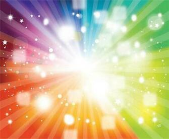 Green Tea Lemon Powerade Recipe Colorful Background Rainbow