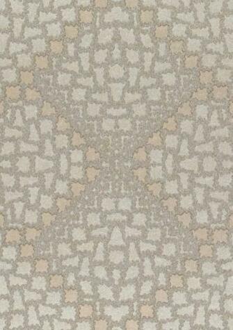 Yamuna Glass Bead Wallpaper Materials From The 70s