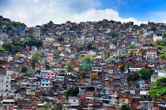 Favela Brazil Rio De Janeiro Slum House Architecture City Cities