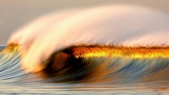 Wave Wallpaper Sea HD Background