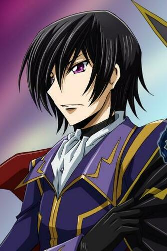Code Geass Akito The Exiled Lelouch iPhone Wallpaper