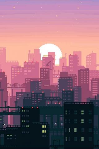 Lofi Animated Pixel Art