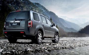 New Honda Pilot Desktop Wallpaper