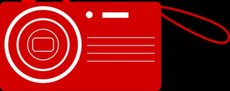 Camera Stock Photo Illustration Of A Red