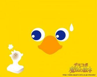 Chocobo Wallpaper