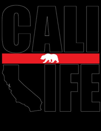 Cali Life Logo Black