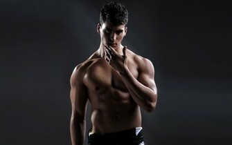 Men Muscle Other Screensavers Wallpaper