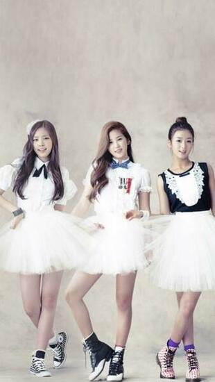 Pink Kpop Band iPhone Wallpaper