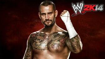 Wwe 2k14 Cm Punk By Jithinjohny