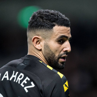 Riyad Mahrez Wallpaper