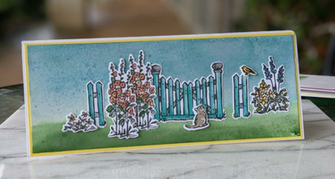 Cards Su Grace S Garden W Dies