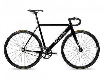 Aventon Cordoba Fixie Single Speed Bike Obsidian Black