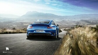 Porsche Turbo Wallpaper HD Car