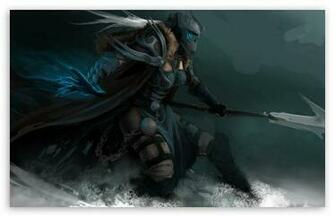 World Of Warcraft Death Knight HD Desktop Wallpaper High Definition