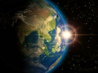 Earth From Space Widescreen Wallpaper Hivewallpaper