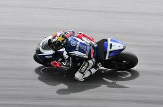 Motogp Racer Sports Road Speed Asphalt In Motion Race Racing Wallpaper