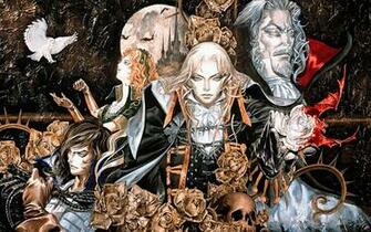 Castlevania Symphony Of The Night Psx Desktop Wallpaper