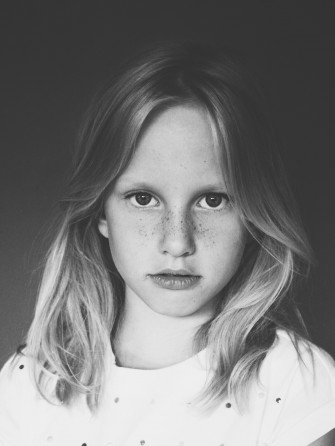 Black And White Portrait Wallpaper