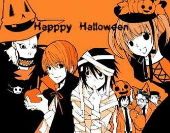 Anime Halloween Wallpaper HD Background Itl Cat