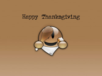 Cute Thanksgiving Background Wallpaper