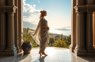 Greek Goddess Wallpaper