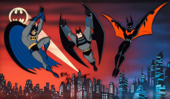 Batman And Beyond Dc Comics Art By Bruce Timm Disney On