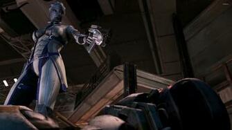 Liara T Soni Mass Effect Wallpaper Game