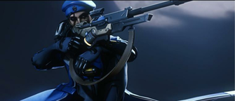 Ana Overwatch Wallpaper Top Background