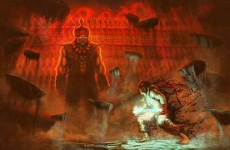 Ryu Vs Akuma By Jbballaran